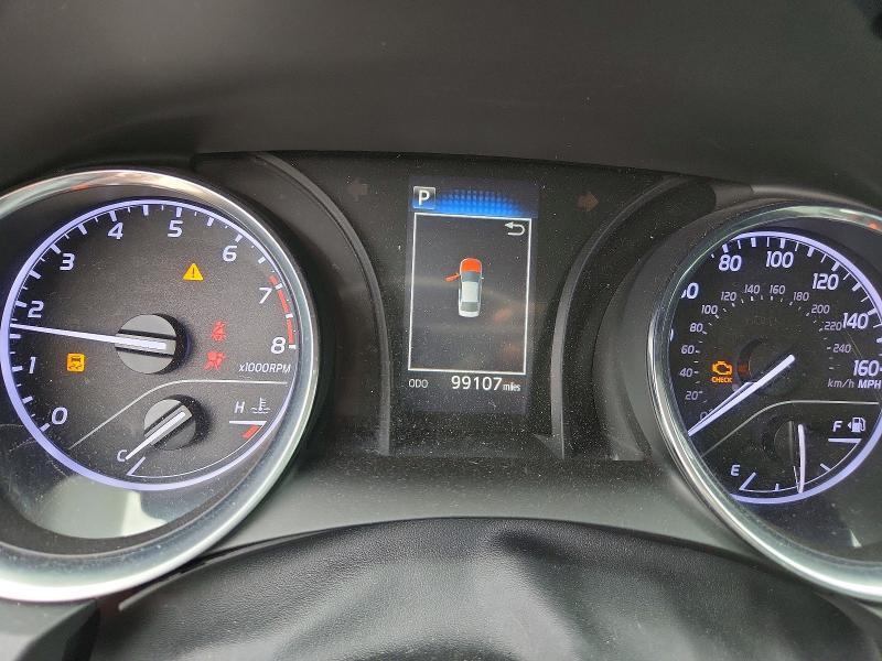 2019 TOYOTA CAMRY SE — Фото 9 из 12
