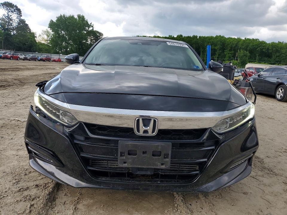 2019 HONDA ACCORD EXL — Фото 5 из 12