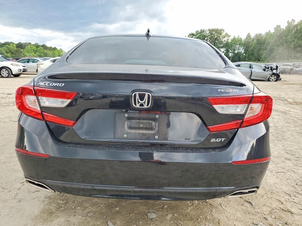 2019 HONDA ACCORD EXL — Фото 6 из 12