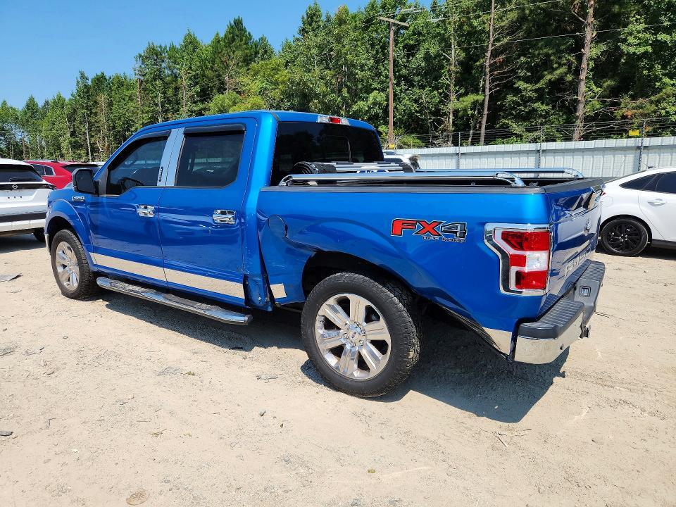 2019 FORD F150 SUPERCREW — Фото 2 из 13