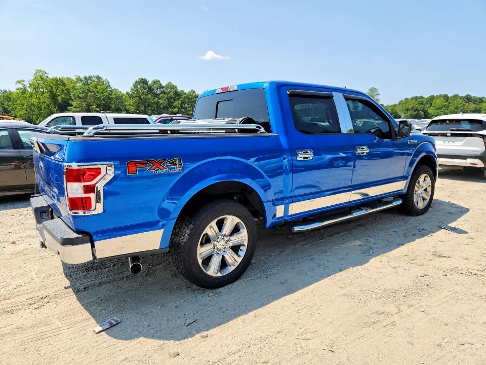 2019 FORD F150 SUPERCREW — Фото 3 из 13