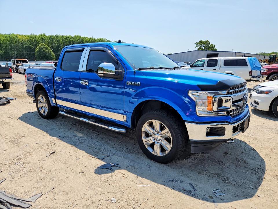 2019 FORD F150 SUPERCREW — Фото 4 из 13