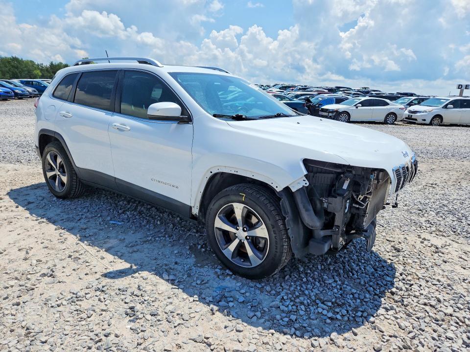 2019 JEEP CHEROKEE LIMITED — Фото 4 из 14