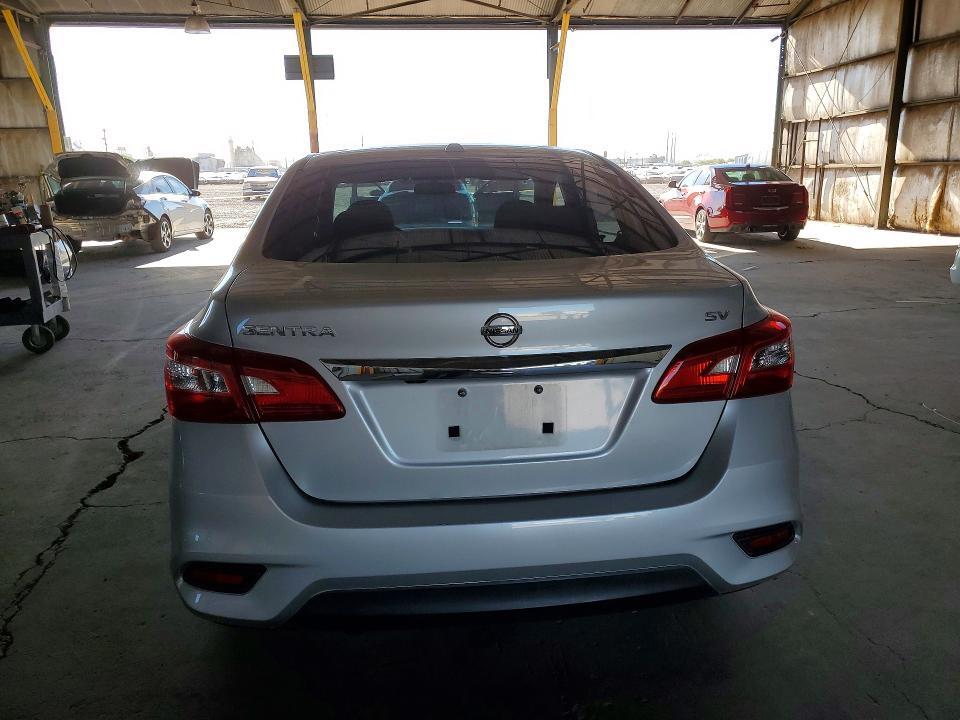 2019 NISSAN SENTRA SV — Фото 6 из 12