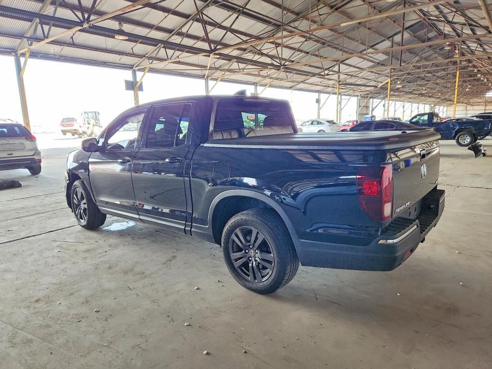 2019 HONDA RIDGELINE SPORT — Фото 2 из 12