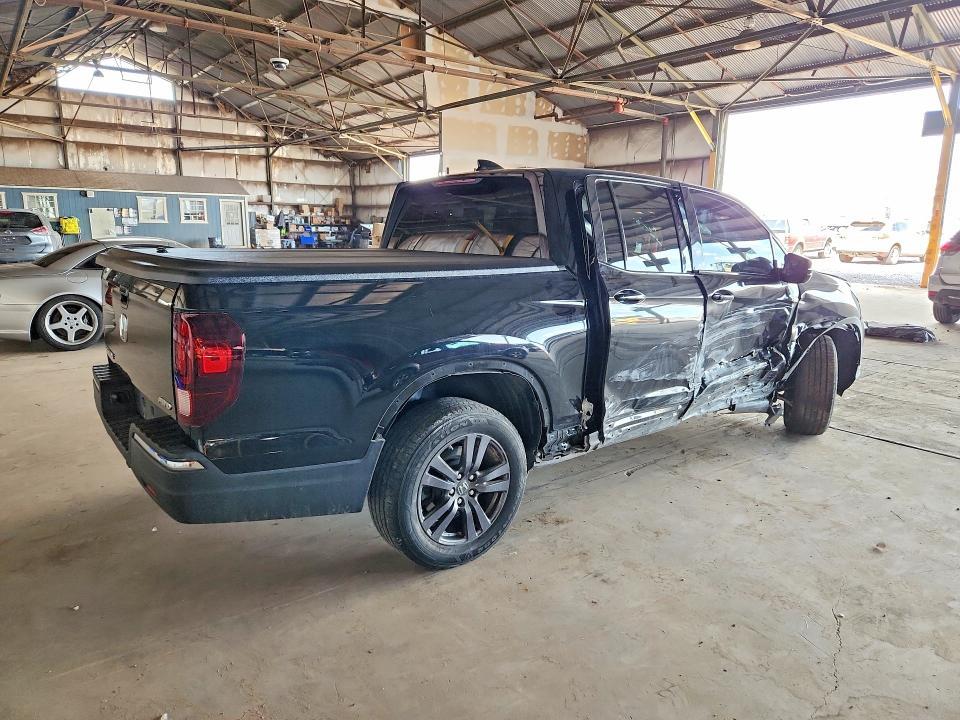 2019 HONDA RIDGELINE SPORT — Фото 3 из 12