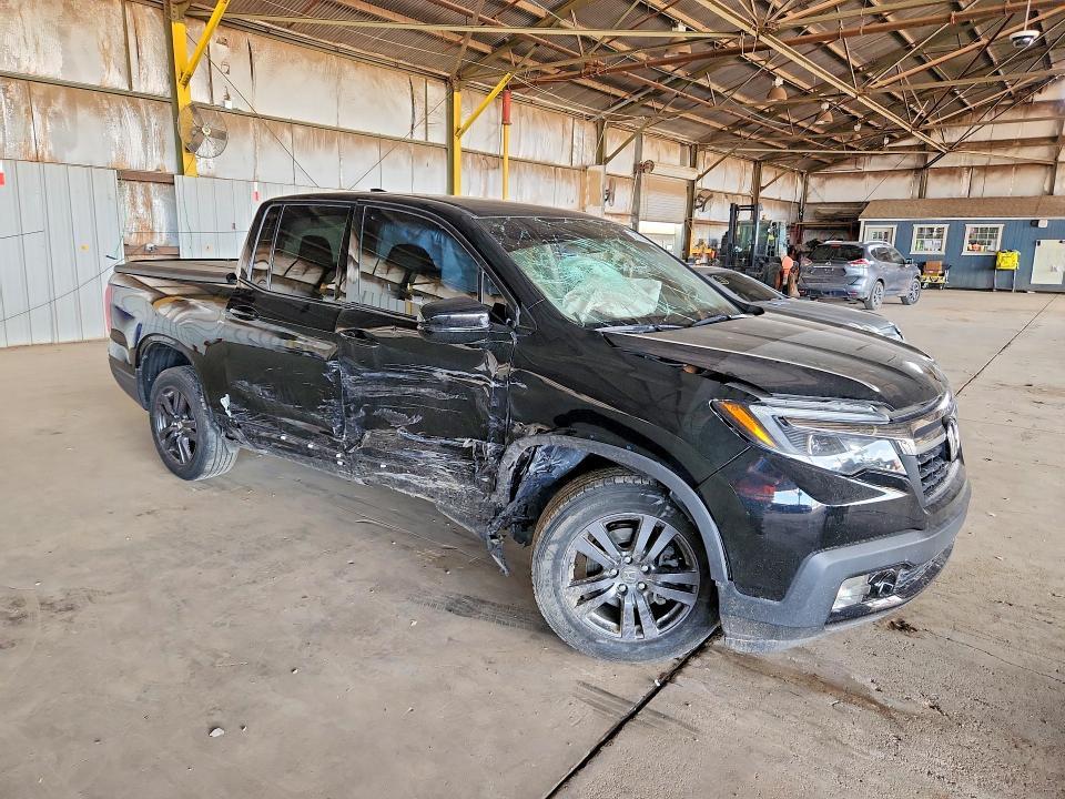 2019 HONDA RIDGELINE SPORT — Фото 4 из 12