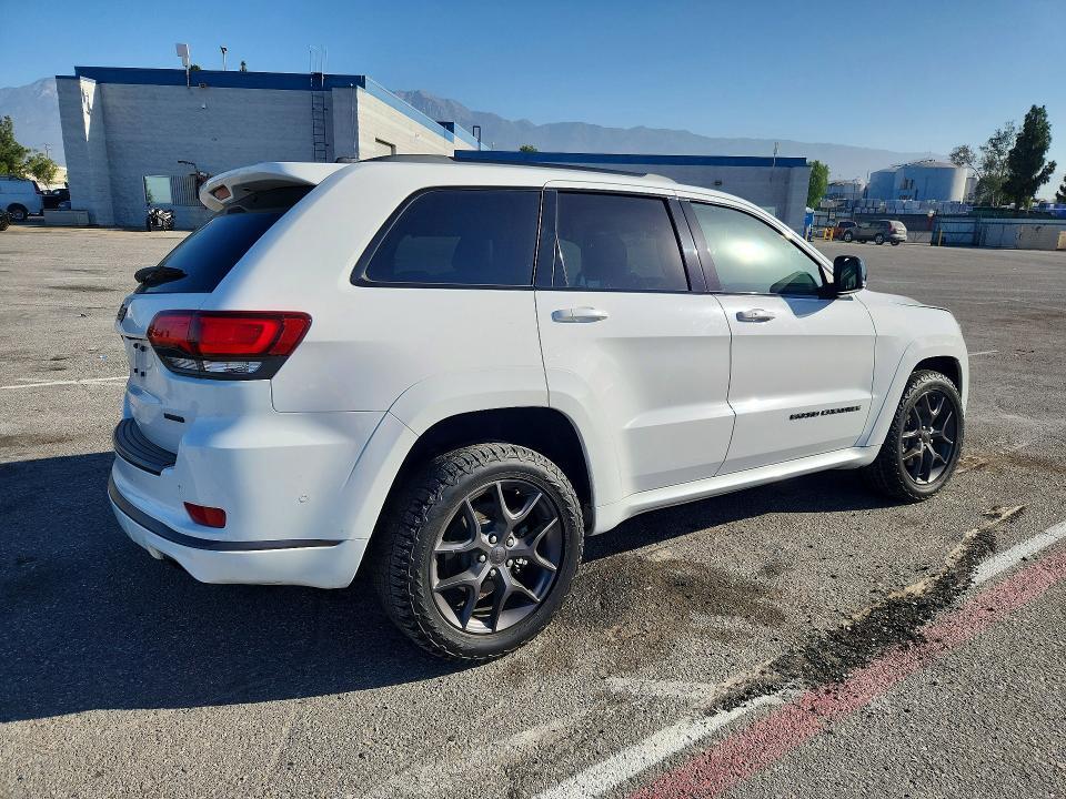 2019 JEEP GRAND CHEROKEE LIMITED — Фото 3 из 12