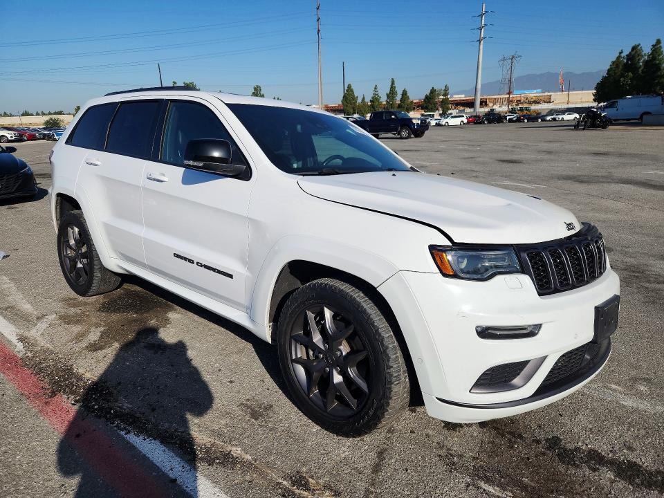 2019 JEEP GRAND CHEROKEE LIMITED — Фото 4 из 12