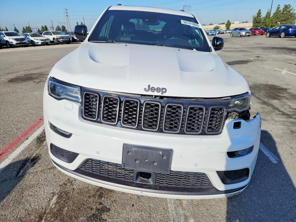 2019 JEEP GRAND CHEROKEE LIMITED — Фото 5 из 12
