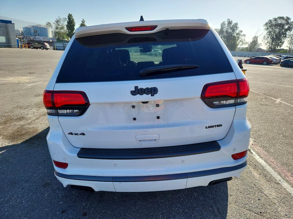 2019 JEEP GRAND CHEROKEE LIMITED — Фото 6 из 12