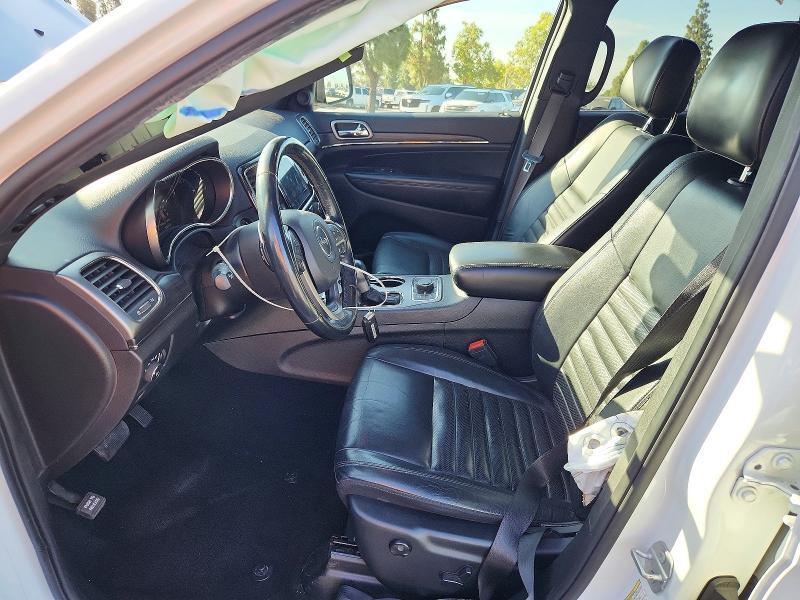 2019 JEEP GRAND CHEROKEE LIMITED — Фото 7 из 12