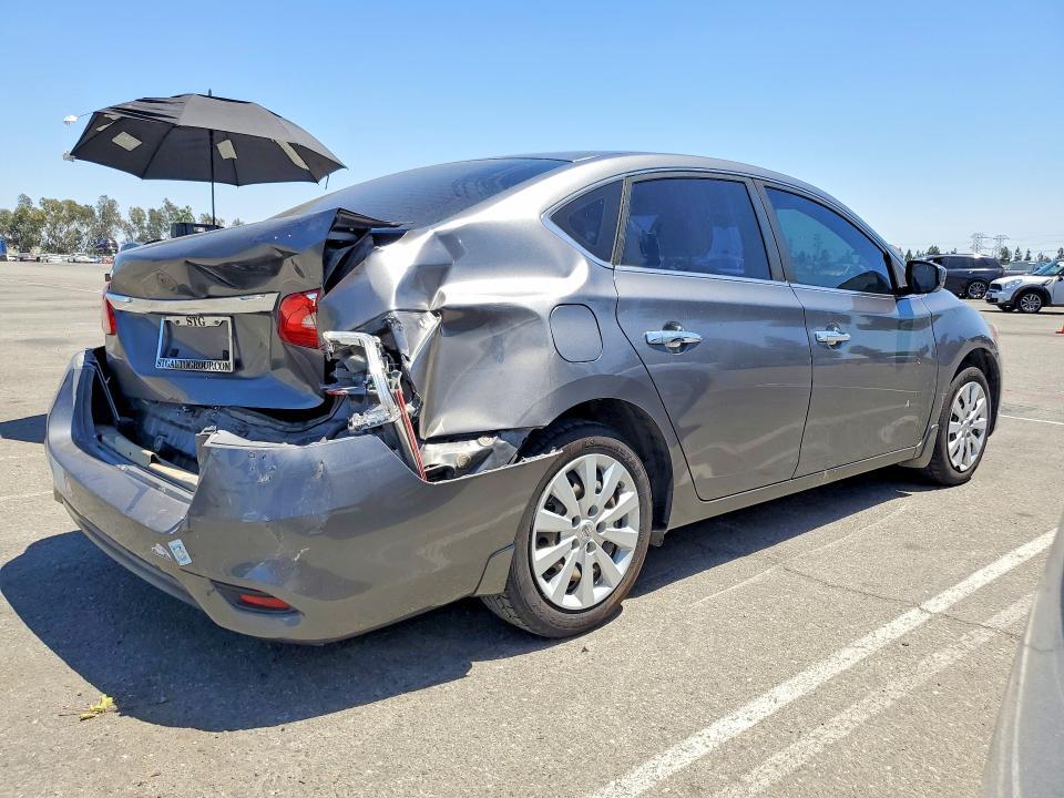 2019 NISSAN SENTRA S — Фото 3 из 12