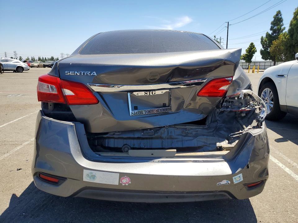 2019 NISSAN SENTRA S — Фото 6 из 12