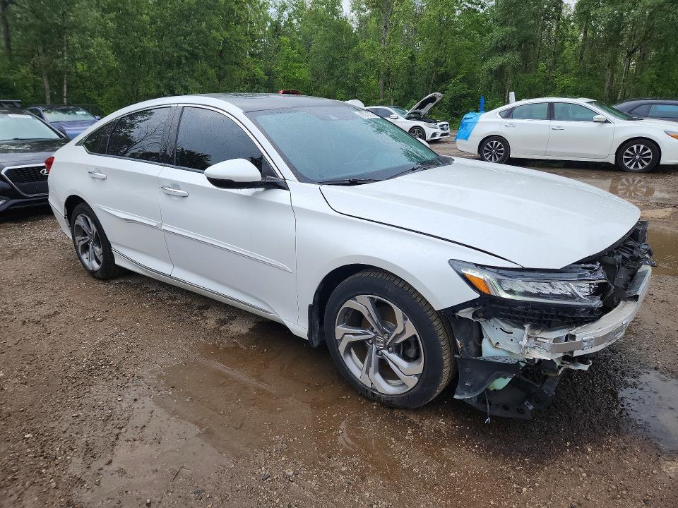 2018 HONDA ACCORD EXL — Фото 4 из 13