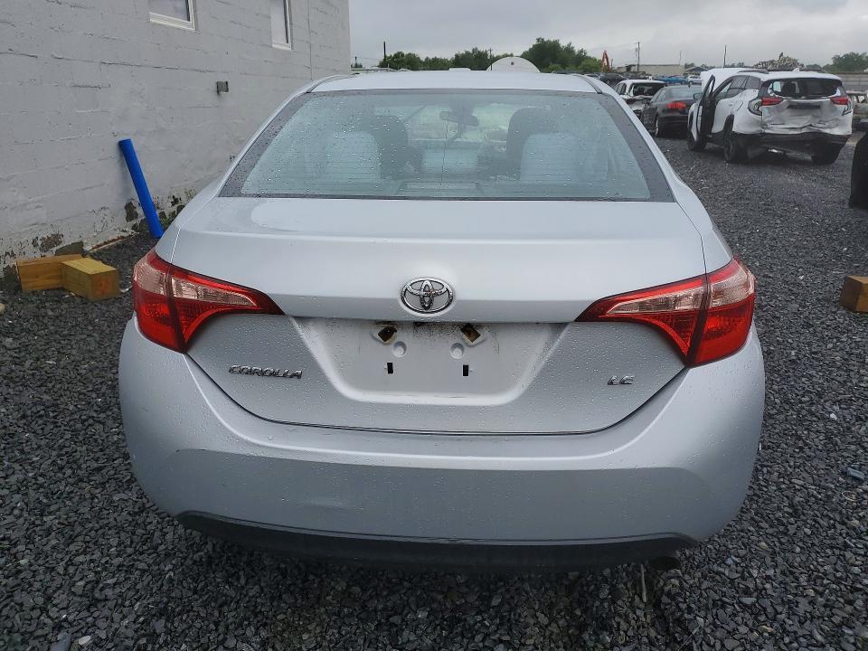 2T1BURHE6JC090005 2018 TOYOTA COROLLA photo no. 6