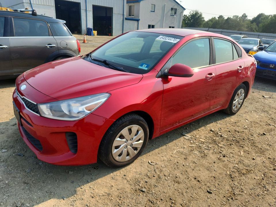 3KPA24AB4JE095256 2018 KIA RIO photo no. 1