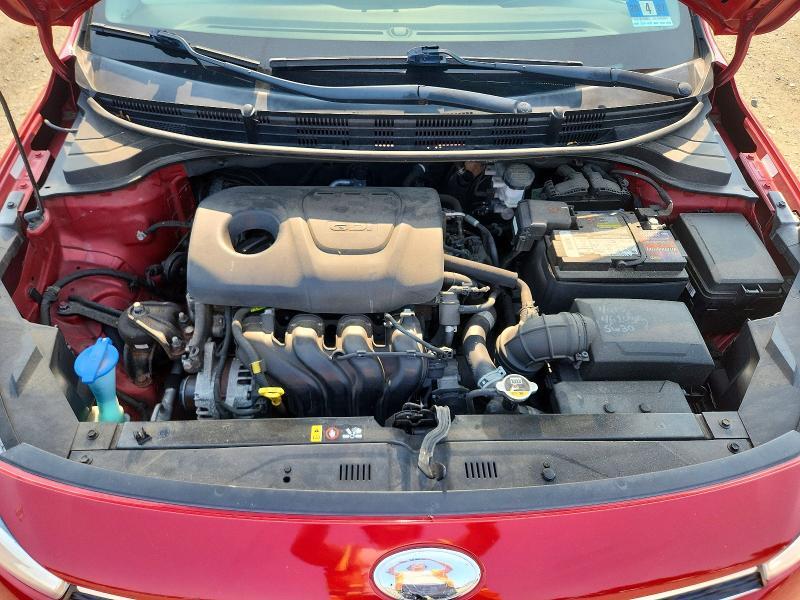3KPA24AB4JE095256 2018 KIA RIO photo no. 11