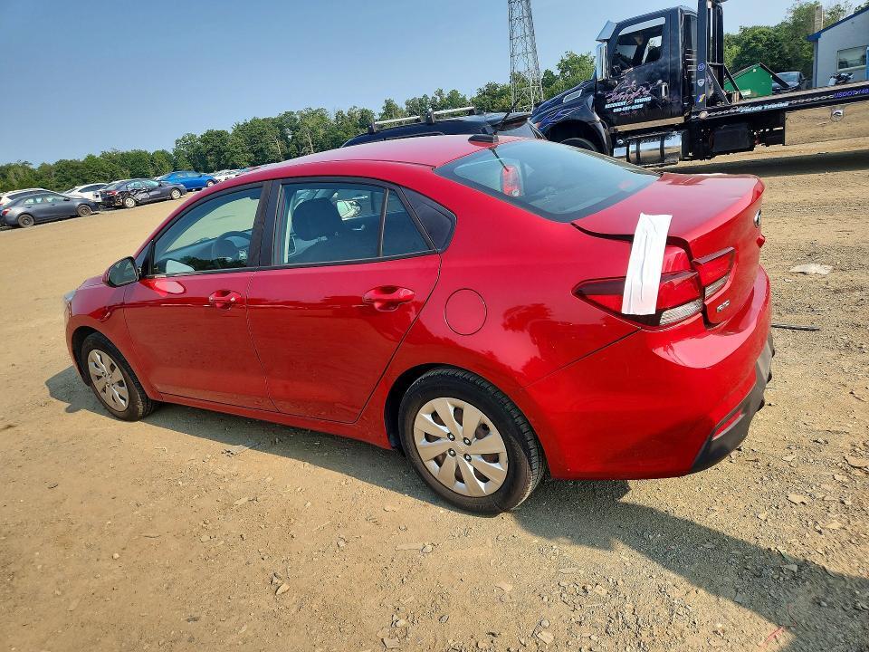 3KPA24AB4JE095256 2018 KIA RIO photo no. 2