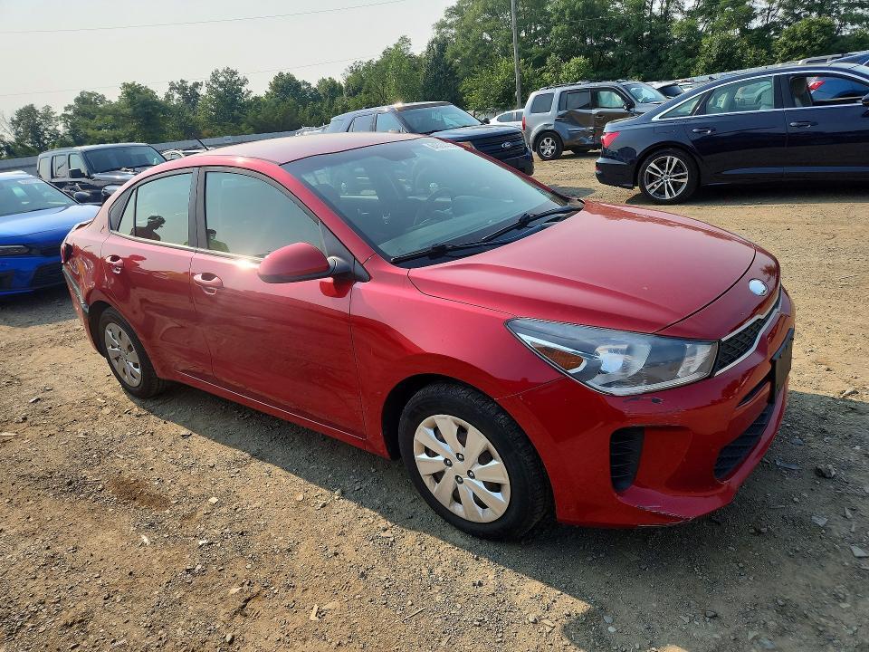 3KPA24AB4JE095256 2018 KIA RIO photo no. 4