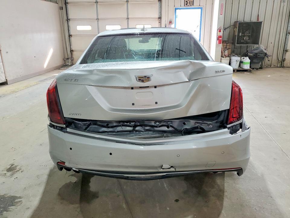 2018 CADILLAC CT6 LUXURY — Фото 6 из 12