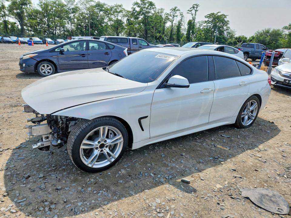 2018 BMW 430I WBA4J1C53JBG75987