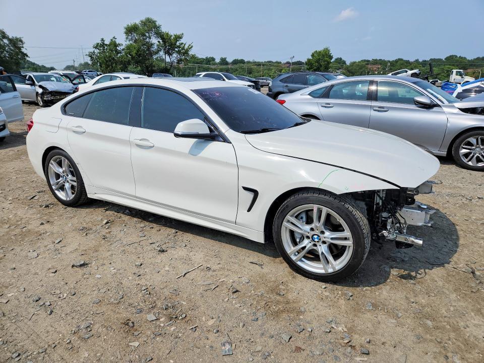 2018 BMW 430I GRAN COUPE — Фото 4 из 13