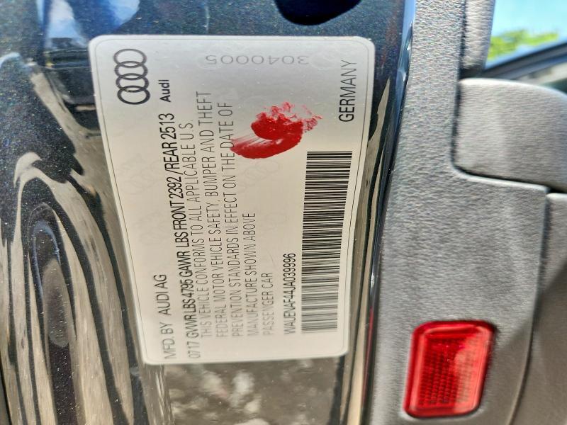 2018 AUDI A4 PREMIUM PLUS — Фото 13 из 13