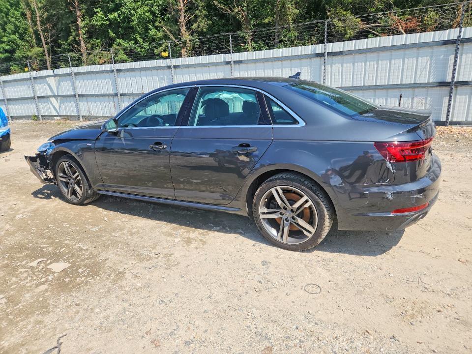 2018 AUDI A4 PREMIUM PLUS — Фото 2 из 13