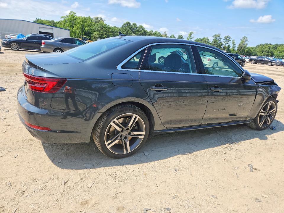 2018 AUDI A4 PREMIUM PLUS — Фото 3 из 13