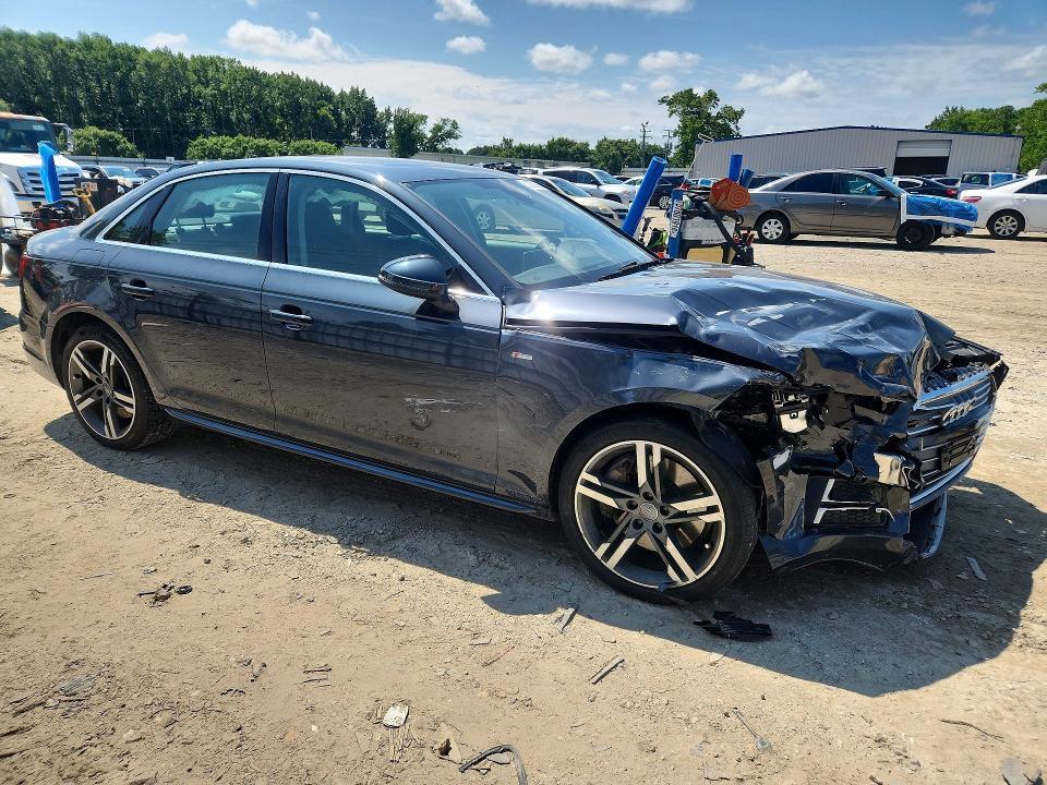 2018 AUDI A4 PREMIUM PLUS — Фото 4 из 13