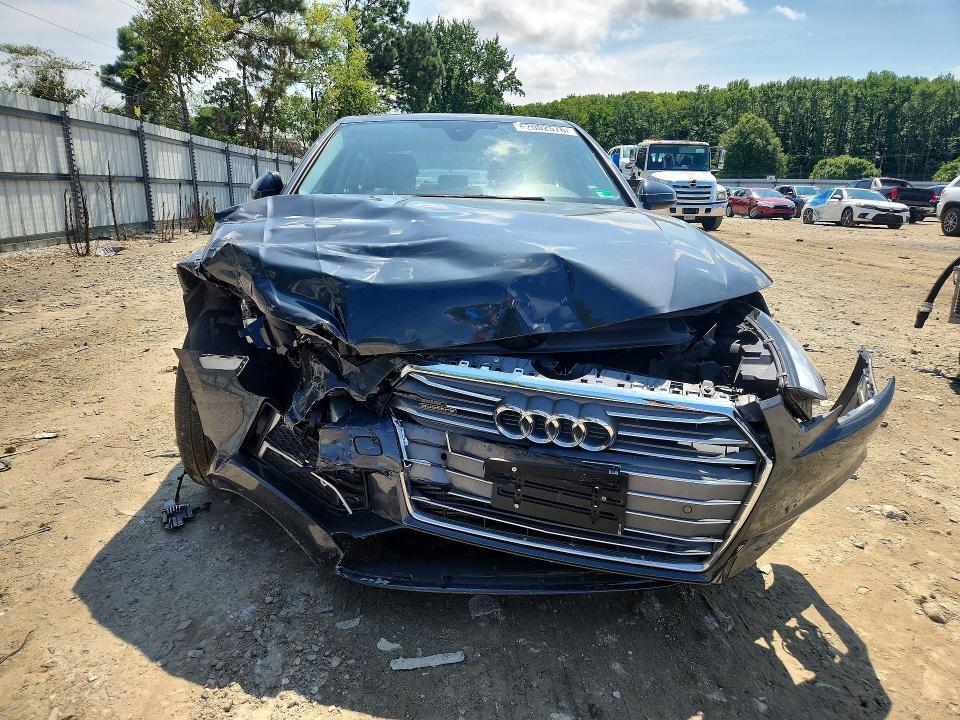 2018 AUDI A4 PREMIUM PLUS — Фото 5 из 13