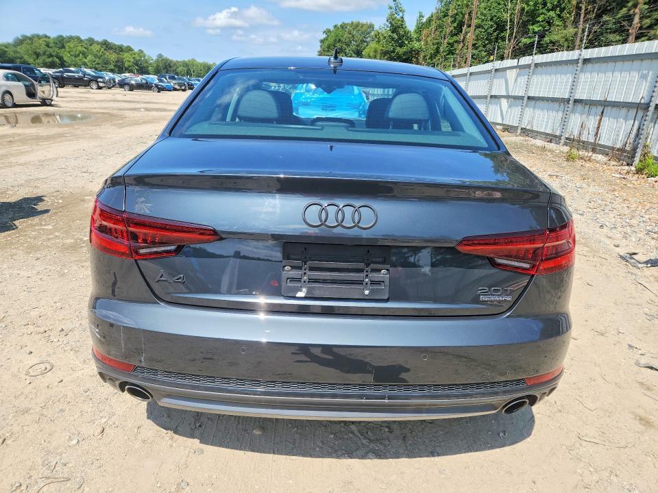 2018 AUDI A4 PREMIUM PLUS — Фото 6 из 13