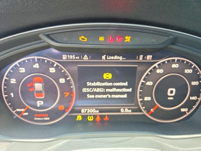 2018 AUDI A4 PREMIUM PLUS — Фото 9 из 13