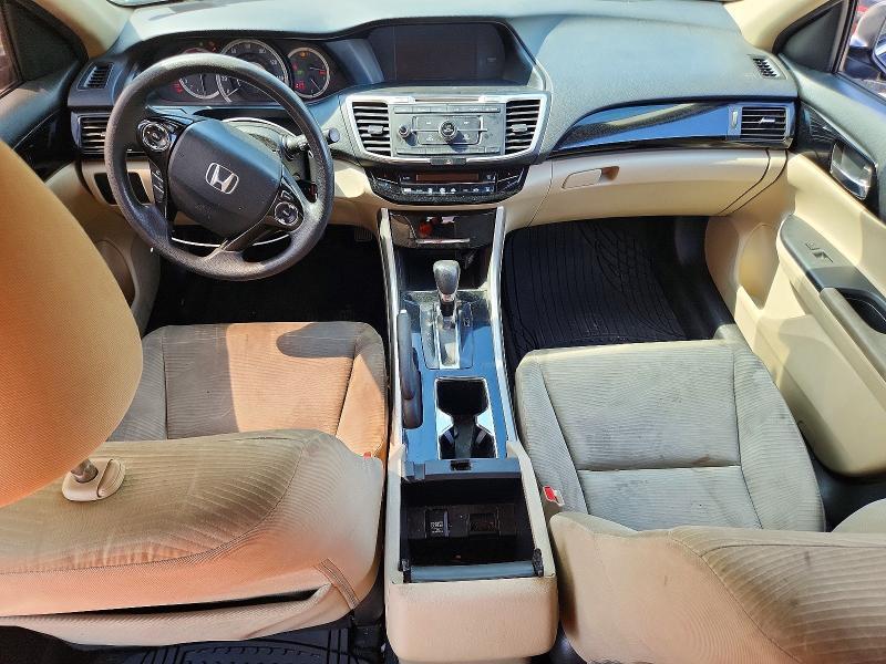 2017 HONDA ACCORD LX — Фото 8 из 12