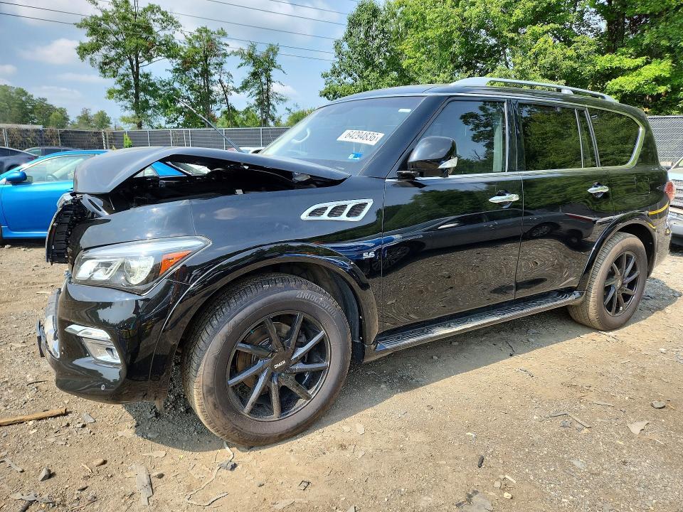2017 INFINITI QX80 JN8AZ2NF6H9644911