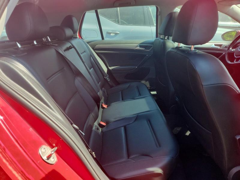 2017 VOLKSWAGEN GOLF S — Фото 10 из 12
