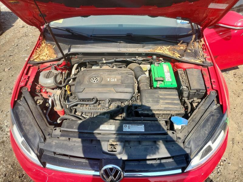 2017 VOLKSWAGEN GOLF S — Фото 11 из 12