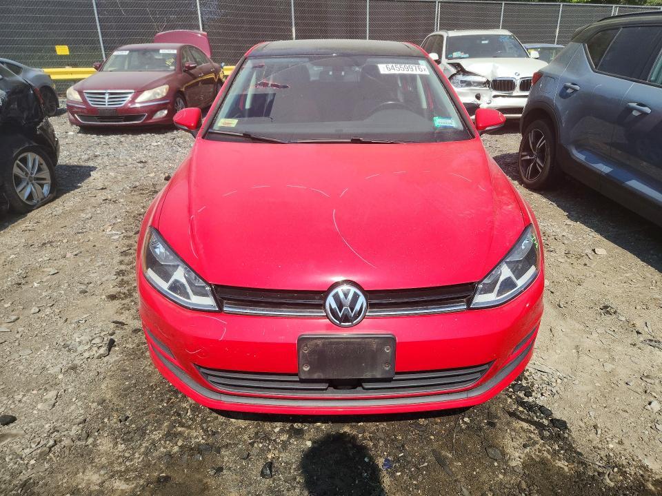 2017 VOLKSWAGEN GOLF S — Фото 5 из 12