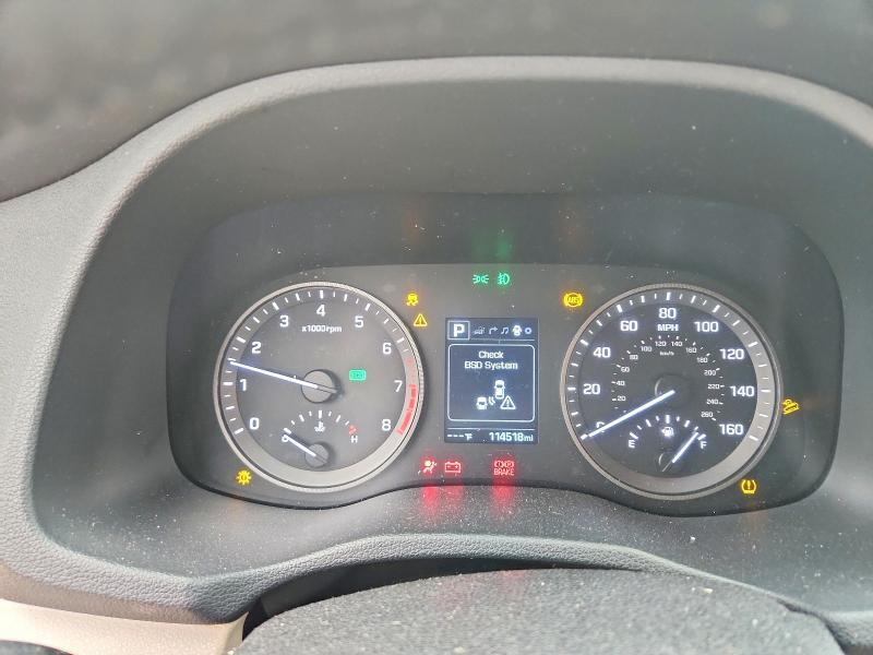 2017 HYUNDAI TUCSON SE PLUS — Фото 9 из 14