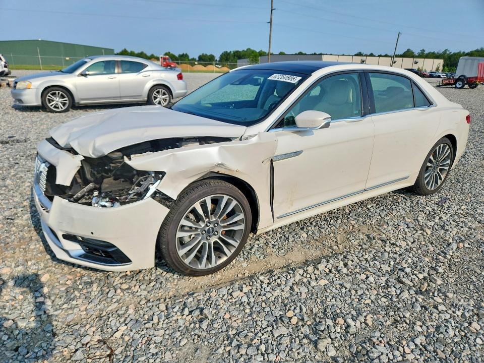 1LN6L9RP9H5607434 2017 LINCOLN CONTINENTAL photo no. 1