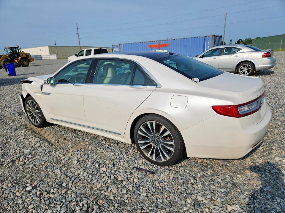1LN6L9RP9H5607434 2017 LINCOLN CONTINENTAL photo no. 2