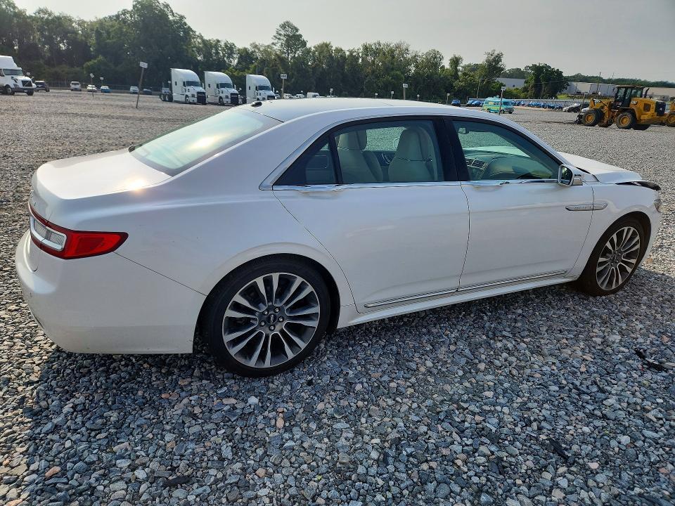 1LN6L9RP9H5607434 2017 LINCOLN CONTINENTAL photo no. 3
