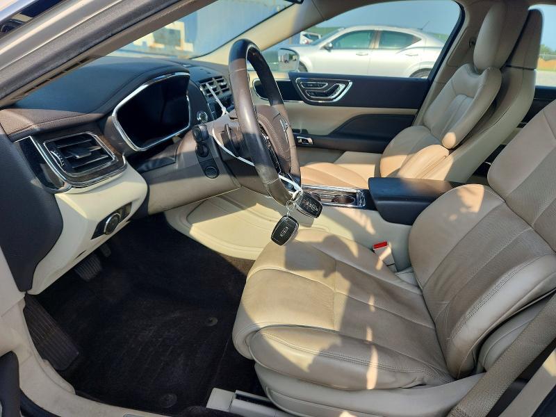 1LN6L9RP9H5607434 2017 LINCOLN CONTINENTAL photo no. 7