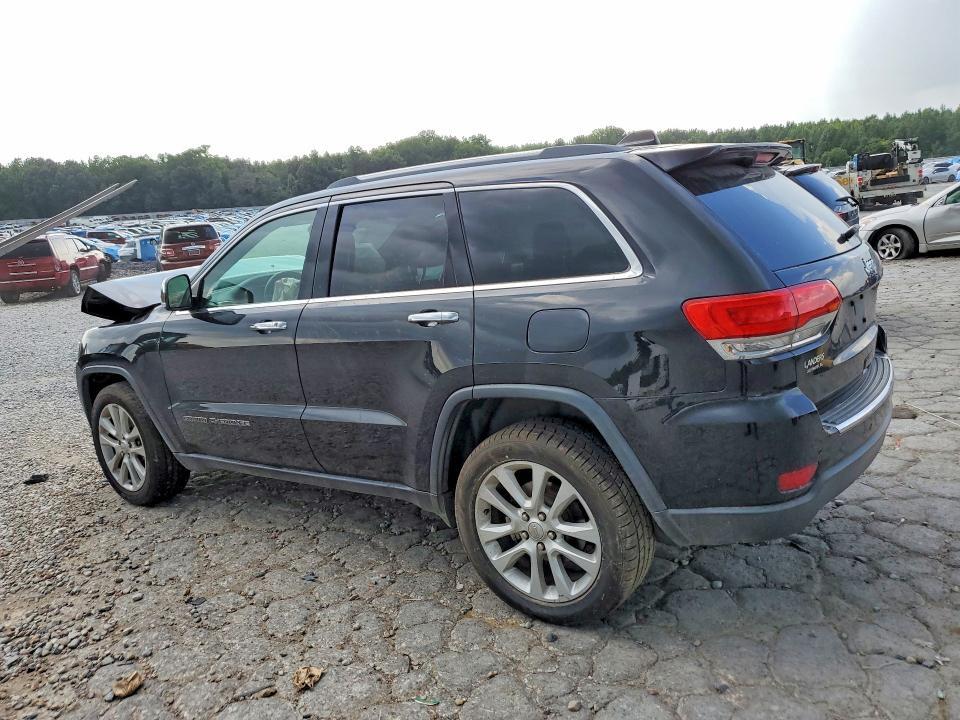 2017 JEEP GRAND CHEROKEE LIMITED — Фото 2 из 13