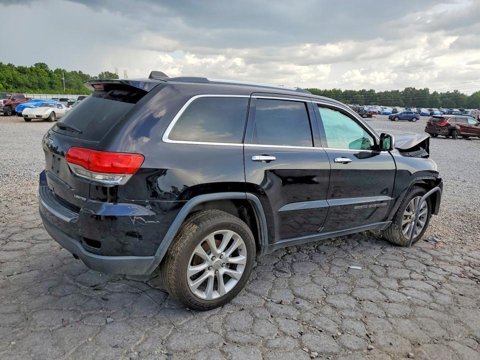 2017 JEEP GRAND CHEROKEE LIMITED — Фото 3 из 13