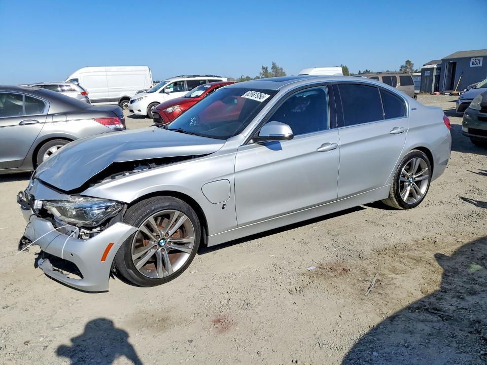 2017 BMW 330E WBA8E1C31HA029056