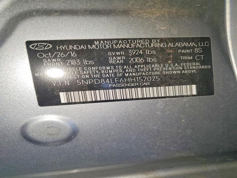 2017 HYUNDAI ELANTRA VALUE EDITION — Фото 12 из 12