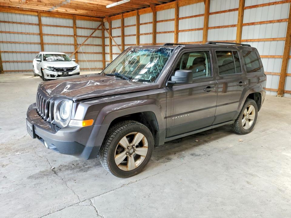 1C4NJRFB2GD501040 2016 JEEP PATRIOT photo no. 1