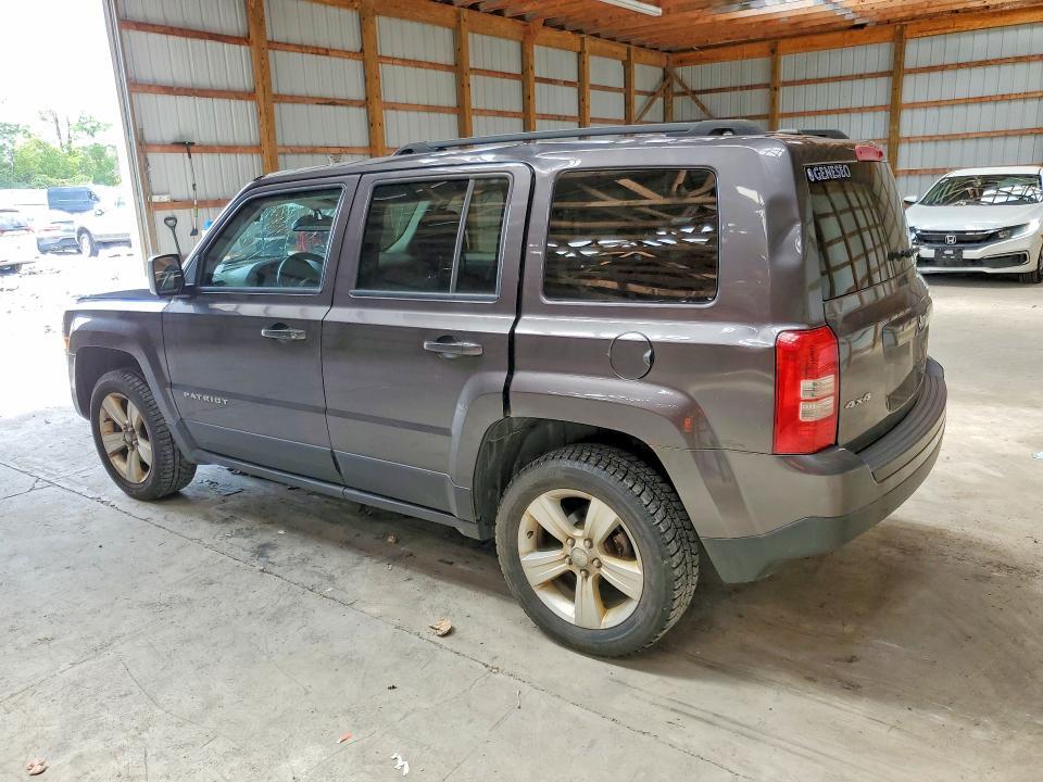 1C4NJRFB2GD501040 2016 JEEP PATRIOT photo no. 2